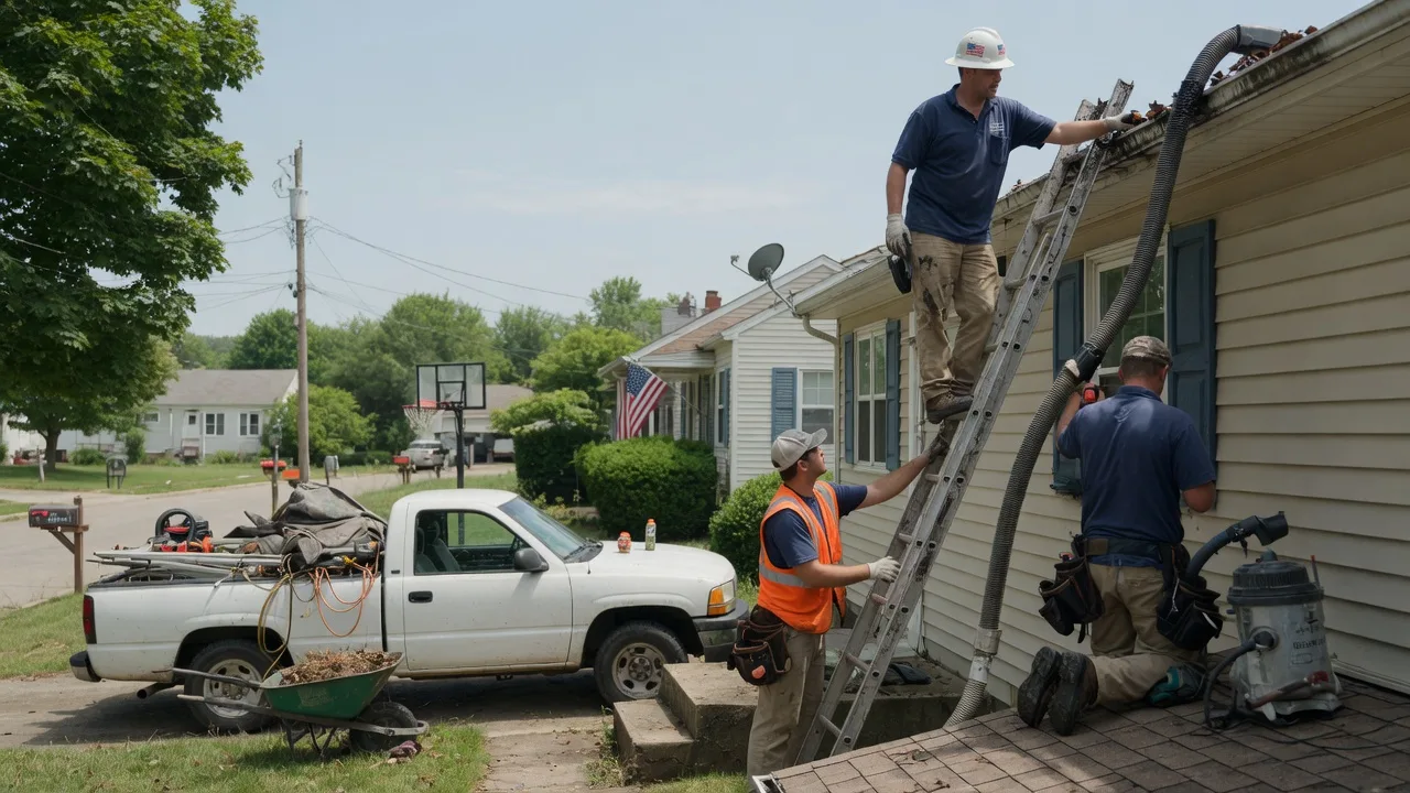 Gutter Installation in Dwight, KS near me